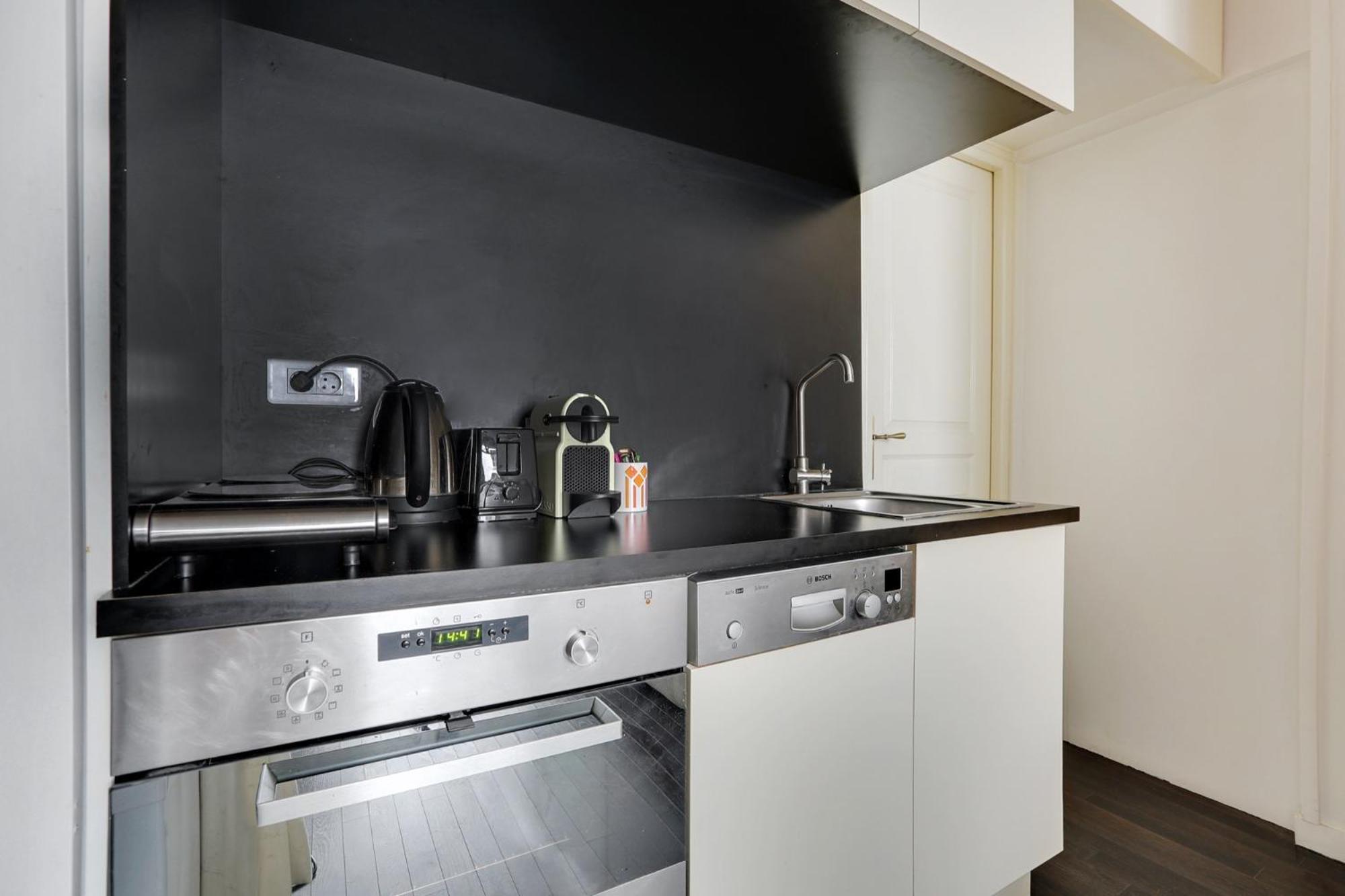 Le Zebre Apartamento Paris Exterior foto