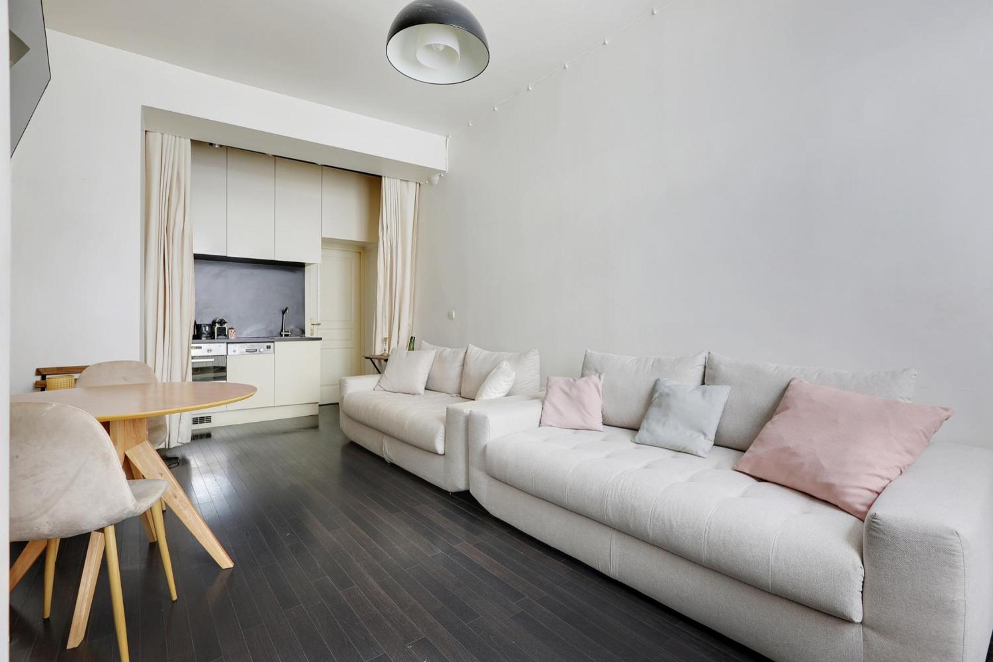 Le Zebre Apartamento Paris Exterior foto